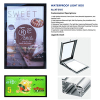 Outdoor Waterproof LED Light Box — Custom Illuminated Advertising Sign image preview