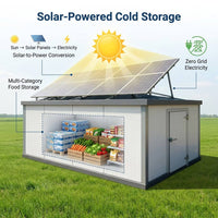 Solar-Powered Walk-In Cold Storage Room — Off-Grid image preview
