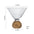 Luxury Diamond-Encrusted Crystal Glassware Collection