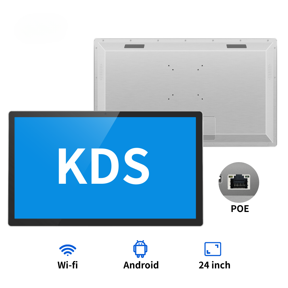 21.5" Android Kitchen Display System (KDS) — IP65 Touchscreen