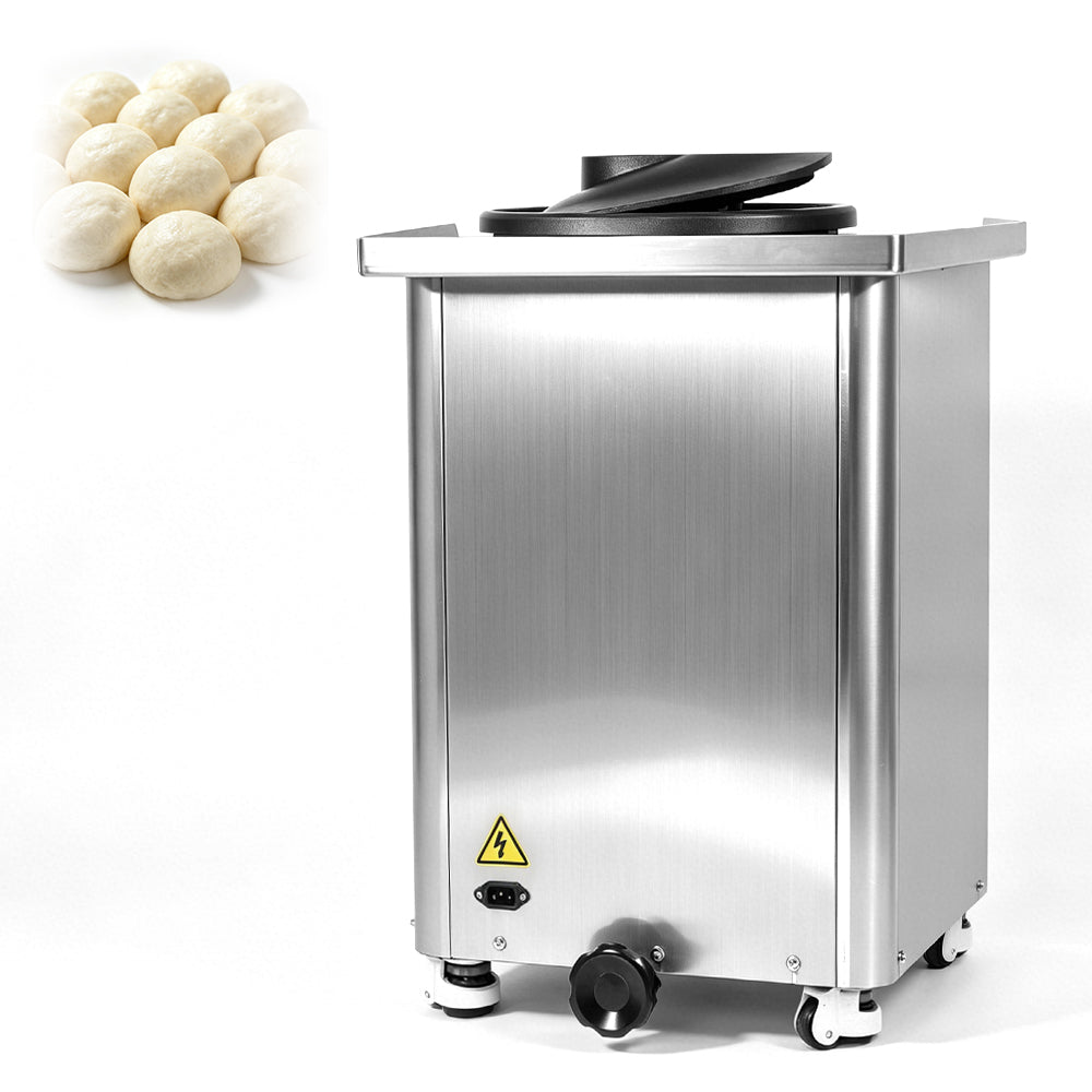 Commercial Dough Rounder — Stainless Steel Desktop Rounding Machine (30–500g)