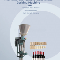 Semi-Automatic Wine Corking &amp; Capping Machine image preview