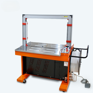 Automatic PP Strapping Machine — Carton Bundling
