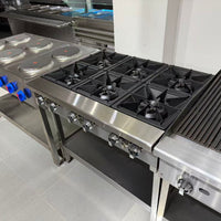 Commercial Gas Cooking Range image preview