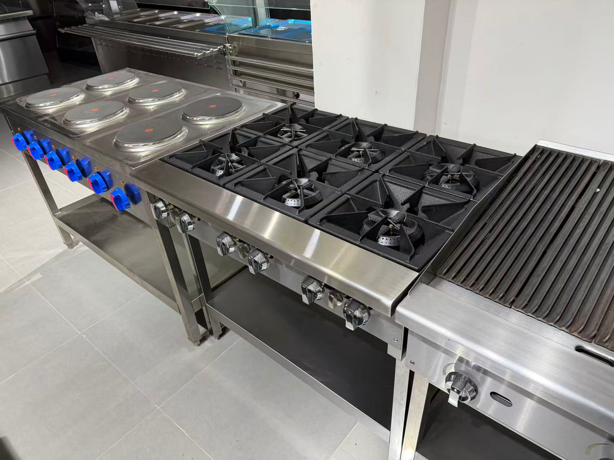 Commercial Gas Cooking Range