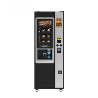 Commercial Coffee Vending Machine — 22" Touchscreen, 180–320 Cups image preview