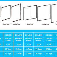 SEG LED Backlit Light Box — Aluminum Fabric Frame image preview