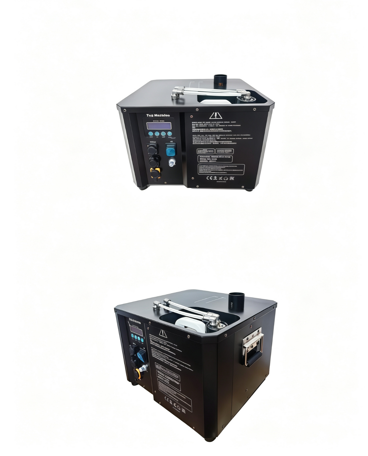 3000W DMX512 Color Fog Jet Machine — Remote Control