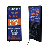 Portable Backpack LED Billboard — Double-Sided Light Box image preview