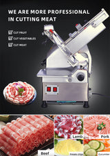 Commercial Automatic Frozen Meat Slicer — 300 mm Blade