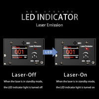 Full-Color 12W RGB Animation Laser Projector — DMX/ILDA image preview