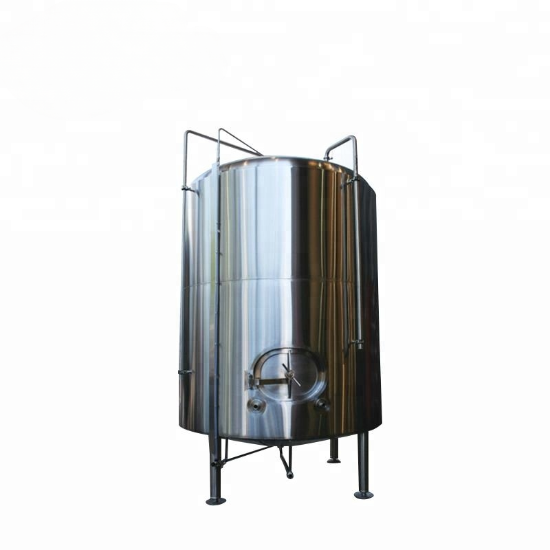 Bright Beer Tank — Jacketed 304 Stainless Storage Vessel
