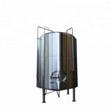 Bright Beer Tank — Jacketed 304 Stainless Storage Vessel