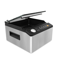 Commercial Stainless Steel Vacuum Sealer with Built-In Cutter image preview