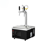Countertop Draught Beer Cooler – 2 Taps image preview