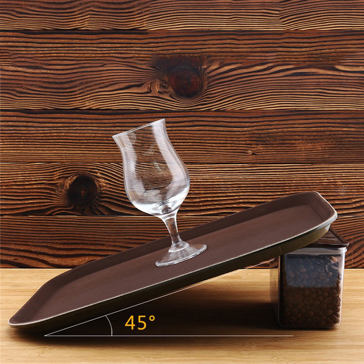 Commercial Anti-Slip Service Tray — Round