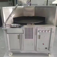 Тандыр на природном газе для роти, чапати и питы — превью изображения