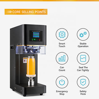 Automatic Can Sealer Machine — Interchangeable Bases image preview