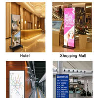 Modular LED Poster Display — Free-Standing GOB Screen image preview