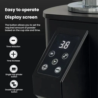 Commercial Electric Coffee Grinder — 64mm Flat Burr, Stepless Adjustment image preview