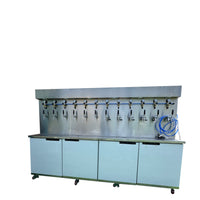 Commercial Draft Beer Dispenser — Stainless Steel Bar Station image preview