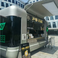 Fully Equipped Mobile Food Trailer — Airstream-Style Concession Kitchen image preview