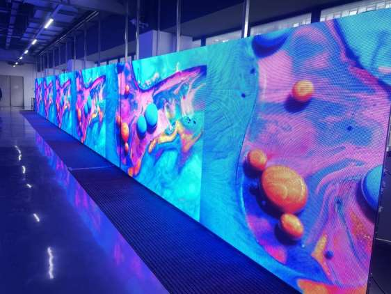 Transparent LED Display Screen for Windows & Video Walls