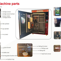 Fresh-Squeezed Juice Vending Machine — Refrigerated, Touchscreen image preview