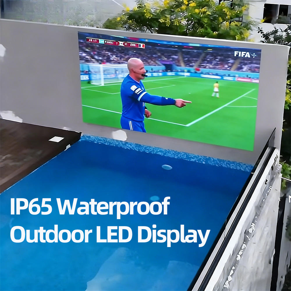 Outdoor Waterproof LED Display Screen — IP65 Fixed Digital Signage