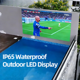 Outdoor Waterproof LED Display Screen — IP65 Fixed Digital Signage