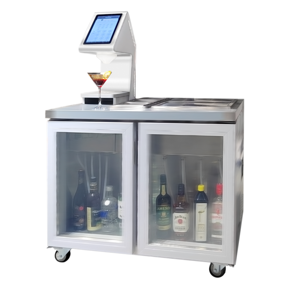Automatic Commercial Cocktail Machine — Multi-Ingredient Dispenser