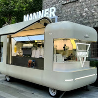 Commercial Mobile Food Trailer with Full Kitchen — BBQ &amp; Bar image preview