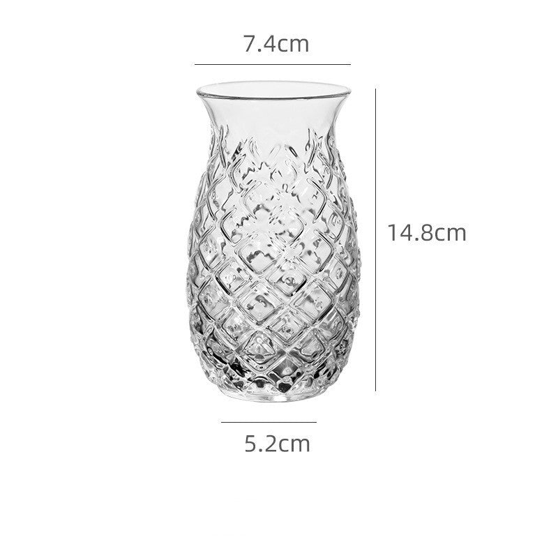 Fashion Pineapple Cocktail Glass