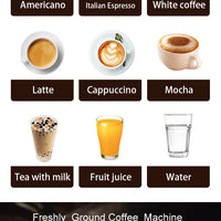 Commercial Coffee Vending Machine — 22" Touchscreen, 180–320 Cups image preview