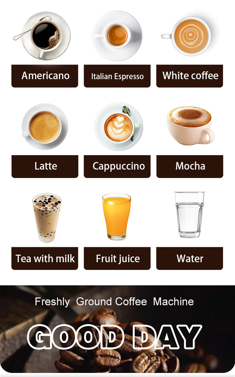Commercial Coffee Vending Machine — 22" Touchscreen, 180–320 Cups