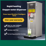 Commercial Countertop Water Boiler — Stepped Hot Water Dispenser