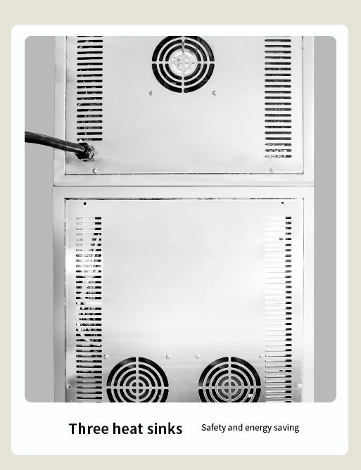 Commercial Electric Reciprocating Chain Baking Oven — Touch Screen