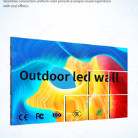 Outdoor Waterproof LED Display Screen — IP65 Fixed Digital Signage image preview