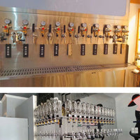 Vista previa de la imagen de Commercial All-in-One Craft Beer Wall Dispenser — Integrated Tap & Cooling