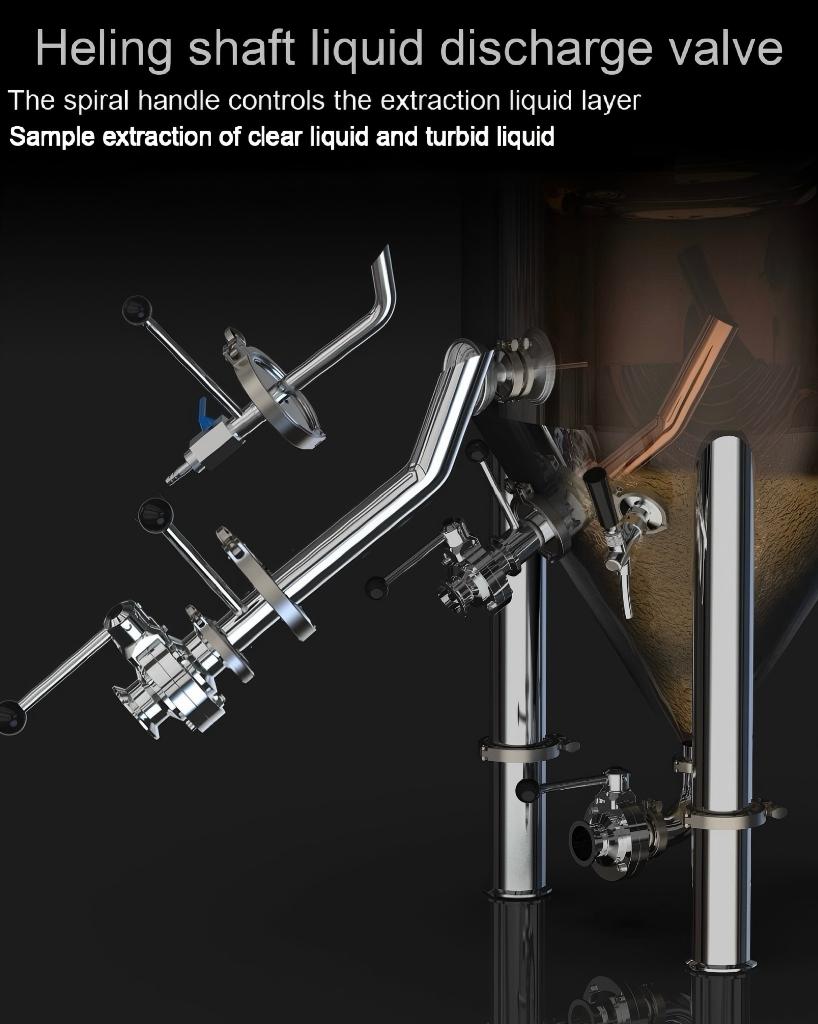 Home Brewing Beer Fermenter Tank — Stainless Steel