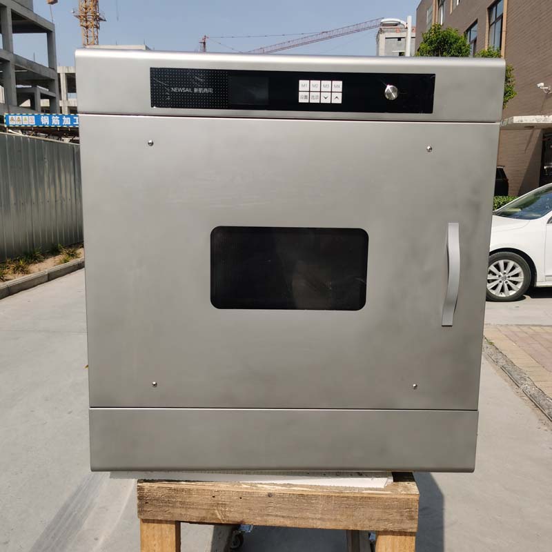 Commercial Microwave Oven — 198 L, 4 kW Stainless Steel