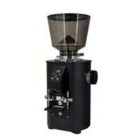 Commercial Electric Coffee Grinder — 64mm Flat Burr, Stepless Adjustment image preview