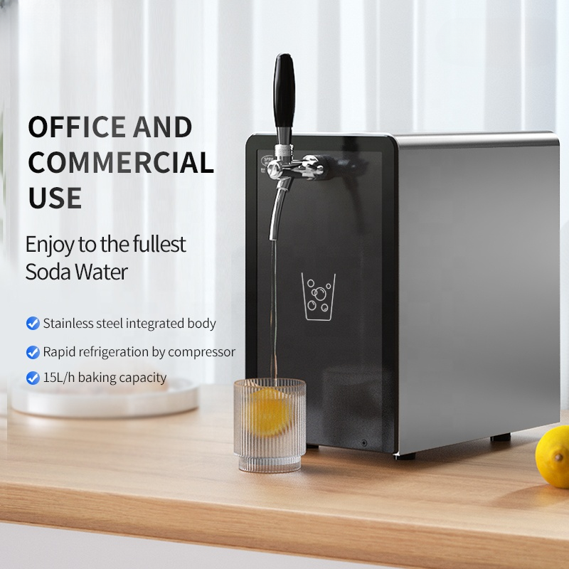 Commercial Countertop Soda Water Maker — 3L Tank