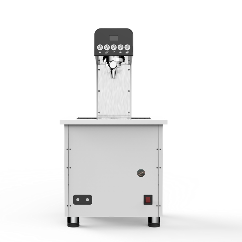 Commercial Built-In Espresso Machine — 2-Group Multi-Boiler