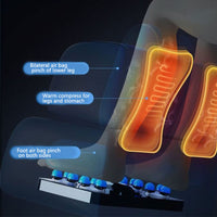Vista previa de la imagen de 4D Zero-Gravity Full-Body Massage Chair with SL-Track Rollers
