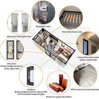 Modular Container House — Insulated Steel Prefab Cabin (20/40 ft) image preview