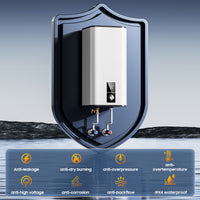 Electric Storage Water Heater — Enamel Tank, 10–100 L image preview
