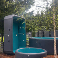 Inflatable Drop-Stitch Swimming Pool — Round & Rectangular — превью изображения