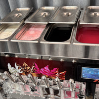 Commercial Soft Serve Ice Cream &amp; Slush Machine — 7 Flavors, 4 Cylinders image preview