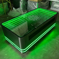 LED Infinity Mirror Bar Table for Nightclubs &amp; Lounges image preview